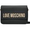 Love Moschino JC4023PP1MKD0000, Borsa A Spalla Donna, Nero, Unica