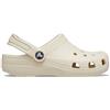 Crocs Classic Clog K, Zoccoli Unisex - Bambini e ragazzi, Bone, 34/35 EU