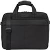 Tommy Hilfiger Uomo Borsa Laptop Repreve con Tracolla, Nero (Black), Taglia Unica