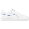 Reebok Club C 85 Vegan, Sneaker Donna, White/STEPUR/AQUDUS, 35 EU