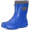 Ladeheid Stivali Imbottiti Donna in Spuma Eva LA-750 (Blu2727c, 38 EU)