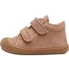 NATURINO Cocoon VL-Scarpine Primi Passi in Suede Glitterato, Rosa Antico 17
