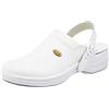 Scholl New Bonus Unpunched, Zoccoli Sanitari Unisex - Adulto, Bianco, 36 EU
