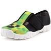 Ladeheid Pantofole Bambino LARW005 (Bianco/Nero/Verde, 26 EU)