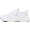 Champion Countess W Low, Sneakers Donna, Bianco/Grigio/off White (WW003), 36 EU