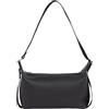 Calvin Klein Donna Borsa a Spalla Over Webbing Shoulder Bag Elegante, Nero (Black), Taglia Unica