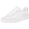 Tommy Hilfiger Donna Sneakers Court Heritage Profilo Basso, Bianco (White), 40