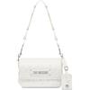 Love Moschino JC4210PP0M, Borsa a Spalla Donna, Bianco, Taglia Unica