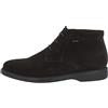 Geox U Brayden 2fit ABX D, Stivali Boots Uomo, Marrone Coffee, 44 EU