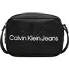 Calvin Klein Jeans Sculpted Camera Bag18 Mono K60k610275, Borse a tracolla Donna, Nero (Black), Taglia unica