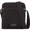 Calvin Klein Uomo Borsa a Tracolla Sport Essentials Reporter con Zip, Nero (Black), Taglia Unica