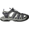 CMP SAHIPH HIKING SANDAL, Sandalo Sportivo Uomo, Antracite, 43 EU