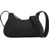Calvin Klein Donna Borsa a Tracolla Crossbody Piccola con Zip, Nero (Ck Black), Taglia Unica
