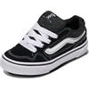 Vans Caldrone, Scarpe da ginnastica Unisex - Bambini e ragazzi, Suede Mesh Black White, 29 EU