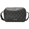 Calvin Klein Borsa a Tracolla Donna Ck Must Camera Bag Mono Piccola, Nero (Black Mono), Taglia Unica