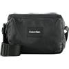 Calvin Klein Borsa a Tracolla Uomo Ck Must T Camera Bag Piccola, Nera (Ck Black), Nero (Ck Black), Taglia Unica