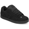 DC Shoes Scarpe da skateboard Netto da uomo, nere, 42,5 EU