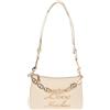 Love Moschino, BORSA A SPALLA Donna, Avorio, Taglia unica