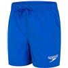 Speedo Men's 16" Watershort Swimming Trunks| Quick Dry | Comfortable Fit | Classic Style | Drawstring Waist, Bondi Blue, XS