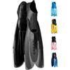 Cressi Agua, Pinne Self Adjusting per Immersioni, Snorkeling e Nuoto Unisex Adulto, Acquamarina, 37/38