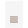 Armani Exchange Essential Wave, Logo Argento, Portafoglio Bi-Fold da Donna, off Road, Einheitsgröße