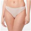 Tommy Hilfiger Donna Perizoma Thong Senza Cuciture, Beige (Balanced Beige), M