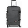 EASTPAK TRANS4 S Valigia, 54 x 35 x 23 cm, 44 L - Black Denim (Grigio)