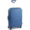 RONCATO Light trolley medio rigido 4 ruote con tsa Blu avio