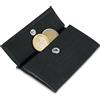 slimpuro Porta-Monete a tasca per ZNAP Slim Wallet - Può contenere fino a 10 monete - Include RFID Shield Blocker - scomparto per monete, tasca porta spiccioli, Coin Case da assemblare (Sughero Nero)