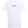 adidas ESSENTIALS T-SHIRT, T-shirt Unisex - Bambini, White/Black,