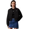 Calvin Klein Jeans Donna Bomber Mezza Stagione, Nero (Ck Black), XXL