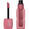 Maybelline New York Teddy Tint, Tinta Labbra A Lunga Tenuta, Effetto Matte Vellutato, Tenuta 12H, Formula Stratificabile, Superstay, Tonalità: Kneehigh 55, 5 ml
