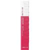 Maybelline New York Rossetto Matte SuperStay Matte Ink, Tinta Labbra a Lunga Tenuta, Colore Intenso e Vibrante, No Transfer, Pathfinder (150), 5 ml