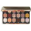 Revolution Beauty London Revolution Beauty, Palette Ombretti Forever Flawless, 18 Tonalità Pigmentate Matt & Brillanti, Vegano & Senza Crudeltà, Bronzo