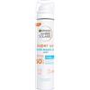 Garnier Spray Fissante Make Up con Protezione Solare SPF50+, Protezione da Macchie Scure, Trucco Perfetto a Lungo, Formula Vegana con Glicerina, Vitamina E e Acido Ialuronico, Ambre Solaire, 75 ml