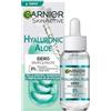 Garnier Siero Rimpolpante, Per Tutti i Tipi di Pelle, Arricchito con Acido Ialuronico, Aloe Vera e Glicerina, Pelle Idratata e Rassodata in un Utilizzo, Hyaluronic Aloe, 30 ml