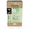 Helan, Capelvenere Colours, Tinta per Capelli Naturale Permanente Formula Dolce 5.4N Castano Chiaro Rame, Colore Capelli Kit Facile Uso Inodore Ottima Copertura, Tinta Capelli senza Ammoniaca e Alcool