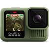 GoPro HERO13 Black nel colore Forest Green - Action camera impermeabile con video 5.3K60, foto 27MP + compatibilità con obiettivi serie HB