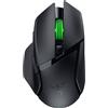 Razer Basilisk V3 X HyperSpeed - Mouse wireless da gaming personalizzabile (9 comandi personalizzabili, HyperSpeed Wireless e BT, Sensore ottico avanzato 5G da 18K, Tecnologia Chroma RGB) Nero