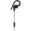 Meliconi Mysound - Speak Fit + Cuffie Auricolari In-Ear con Connessione Type-C, ottimali per lo Sport, Colore Nero e Arancione