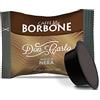 Caffè Borbone Don Carlo, Miscela Nera - 100 Capsule - Compatibili con le Macchine ad uso domestico Lavazza* A Modo Mio*