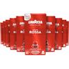 Lavazza, Qualità Rossa, 100 Capsule di Caffè in Alluminio Compatibili con Macchine Nespresso Original, con Note di Cioccolato e Frutta Secca, Arabica e Robusta, Intensità 10/13, Tostatura Media