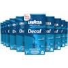 Lavazza, Espresso Decaffeinato, 100 Capsule di Caffè in Alluminio Compatibili con Macchine Nespresso Original, Note di Frutta Secca e Cioccolato, Arabica e Robusta, Intensità 7/13, Tostatura Media