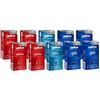 Lavazza, Capsule Caffè in Alluminio Compatibili con Macchine Nespresso Original, Gusti Assortiti, 10 Confezioni da 10 Capsule, 4 x Qualità Rossa, 4 x Crema e Gusto, 2x Dek, 100 capsule