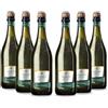 Sant'Orsola Casa Sant'Orsola - Vino Bianco Frizzante Lambrusco Emilia I.G.T., da Uva Italiana, Gusto Fruttato e Avvolgente, 6x750 ml