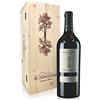 Lo Zoccolaio - Vino Rosso - Langhe Rosso DOC Baccanera 1 X 750 ml + Cassa Legno