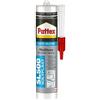 Pattex Sigillante Silicone Acetico Multiuso SL 500, Antimuffa, per Sanitari, Docce, Cucine, Bagni, Piastrelle in Ceramiche, Serramenti, Installazioni Idrauliche, Sigillante Nero, Cartuccia da 300 ml