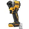 DEWALT Avvitatore a Impulsi Compatto Senza Spazzole 18V XR, Unità Singola, DCF850N-XJ
