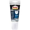 Pattex Bagni Cucine Original Silicone Bianco Sigillante, Silicone Cucina e Bagno Resistente alla Muffa, Silicone Sigillante Impermeabile, 150ml