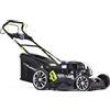 Murray Tagliaerba a Scoppio "EQ2-700X" - Semovente 4-in-1 Tagliaerba a Benzina, 56 cm - Rasaerba a Scoppio con Raccoglitore D'erba da 75 Litri - Tosaerba a Scoppio con Motore Briggs & Stratton